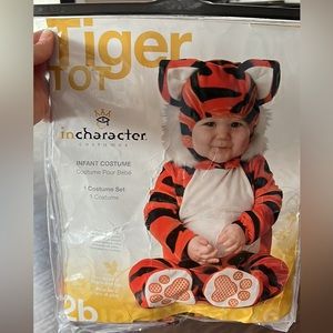 Tiger Kids Costume 6-12 months